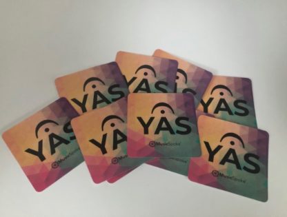 YAS Stickers | MusicSpoke