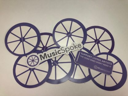 Sticker Pack | MusicSpoke