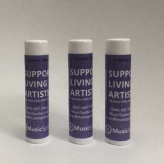 MusicSpoke Lip Balm